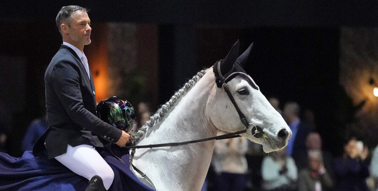 A childhood dream comes true for Gregory Cottard in the CSI5*-W 1.60m Audi Grand Prix of Bordeaux