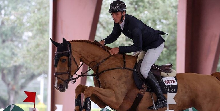 Richard Vogel races to win in CaptiveOne Advisors CSI4* 1.50m Classic