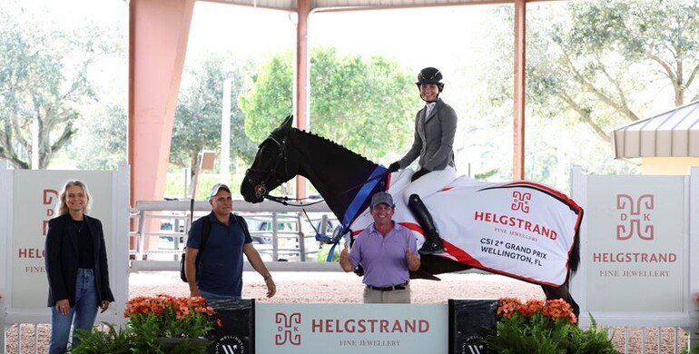 CSI2* Grand Prix win for Mexico’s Tanimara Macari