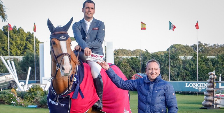 Sergio Alvarez Moya and Charisma HS kick off the Sunshine Tour with a win in the CSI4* 1.50m Pavo Trophy