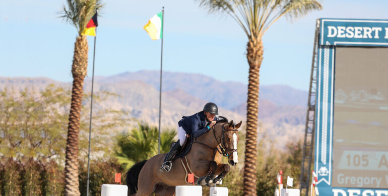 Gregory Wathelet plays his Ace Of Hearts in $38,700 CSI3* Speed