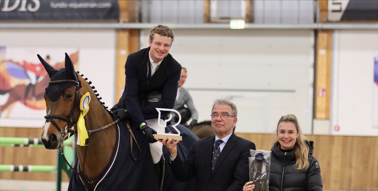 This weekend's CSI3* and CSI2* Grand Prix winners