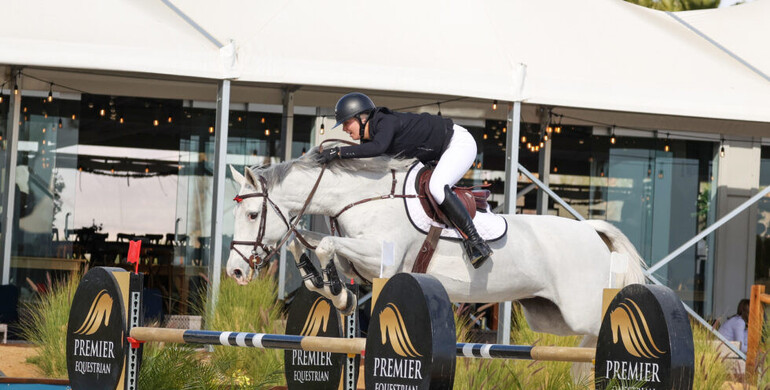 Elisa Broz blazes a trail in $145,100 Premier Equestrian CSI3* Grand Prix