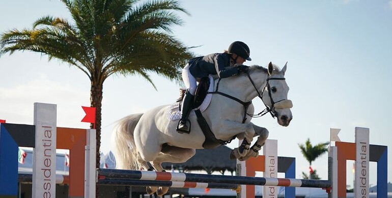 Jacqueline Ruyle can’t stop, won’t stop in CHF50,000 Griffis Residential CSI2* Grand Prix