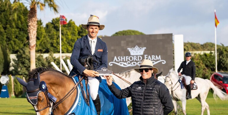 Home win for Kevin Gonzalez De Zarate Fernandez in the CSI4* 1.50m Ashford Farm Big Tour at the Sunshine Tour