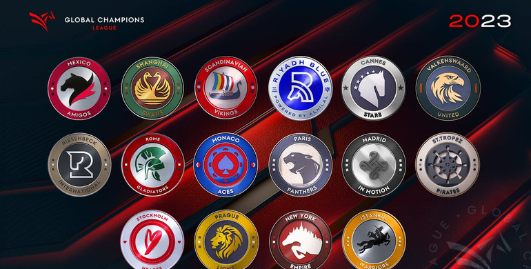 GCL teams for the 2023-season revealed