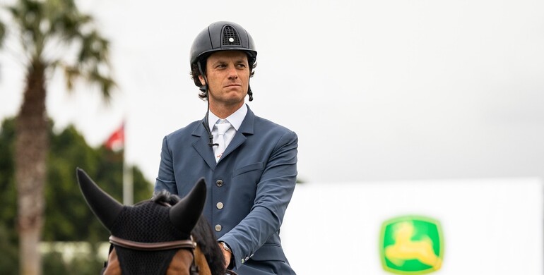Pedro Veniss and Böckmanns Lord Pezi Junior best in the CSI4* John Deere Big Tour at the Sunshine Tour