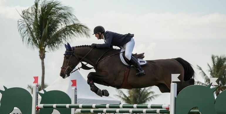 Tebbel, Ward split victory in CHF37,000 CSI3* Adequan® WEF Challenge Cup round 6
