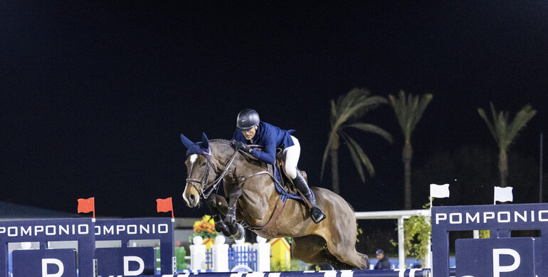 Gregory Wathelet and Berline Du Maillet Z bring it home in $145,100 CSI4* 1.50m Welcome Prix