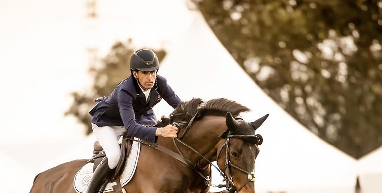 Home win for Manuel Fernandez Saro in the CSI4* Small Grand Prix at the Sunshine Tour