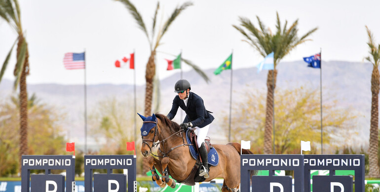 Conor Swail's stroke of genius secures the win in $38,700 CSI4* 1.45m Classic