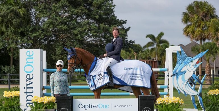 Kenny comes back in CaptiveOne Advisors CSI3* 1.50m Classic