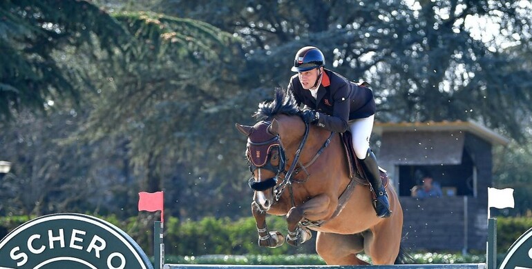 This weekend's CSI2* Grand Prix winners