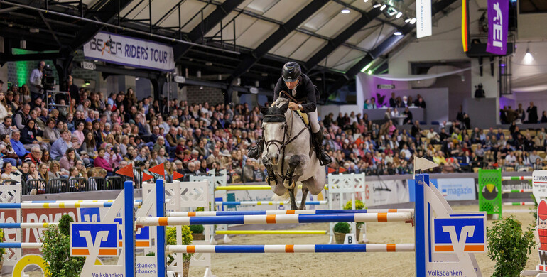 Sunday's CSI3* Grand Prix winners