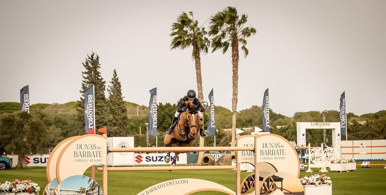Kevin Jochems and La Costa take the top honours in the CSI4* 1.55m Dunas de Barbate Big Tour Grand Prix at the Sunshine Tour