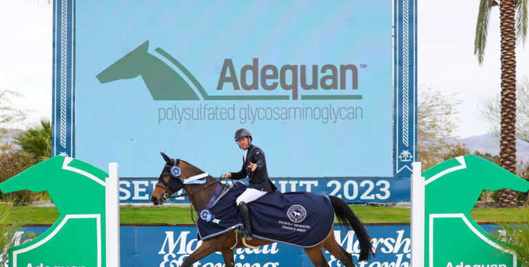 Kent Farrington and Orafina are untouchable in $226,000 Adequan® CSI4* Grand Prix