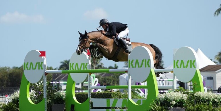 Bertram Allen and Emmylou storm to victory in KASK CSI3* Grand Prix