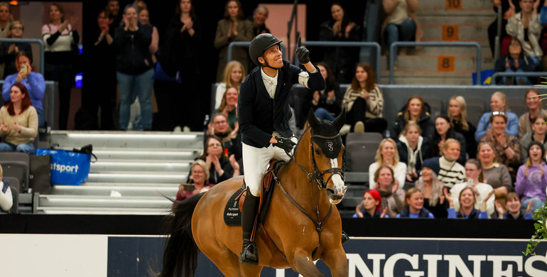 Home win for Henrik von Eckermann and Iliana at Gothenburg Horse Show