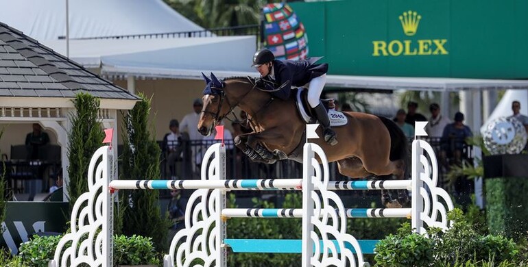 Mclain Ward and Catoki win the $39,000 Wellington Equestrian Realty CSI5* 1.45m
