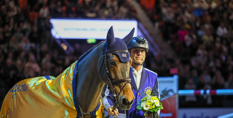 The curtains close for H&M All In at Gothenburg Horse Show