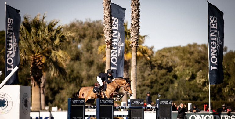 Sanne Thijssen and Con Quidam RB unbeatable at the Sunshine Tour