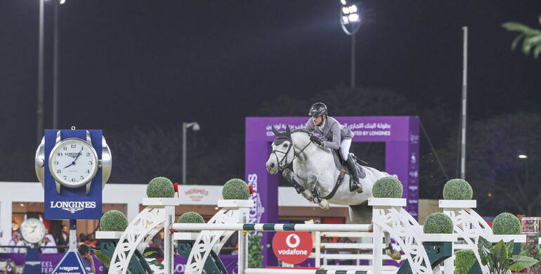 Mumbai and Christian Kukuk save the best for last at Commercial Bank CHI Al Shaqab presented by Longines