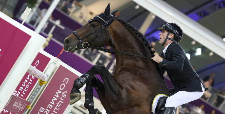 Marcus Ehning and Stargold write history in the CSI5* Commercial Bank CHI Al Shaqab Grand Prix presented by Longines 2023