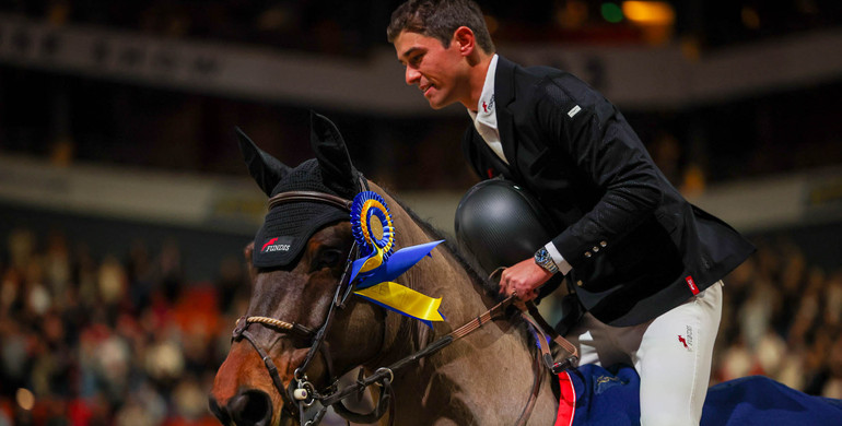 Victor Bettendorf and Mr. Tac take their first CSI5* Grand Prix victory at Gothenburg Horse Show