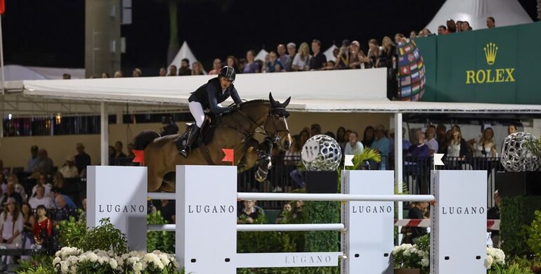 Laura Kraut notches CSI5* victory in Lugano Diamonds Grand Prix at Wellington International
