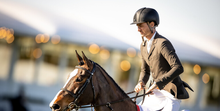 Steve Guerdat and Dynamix de Belheme best in the CSI4* Equine America Grand Prix at the Sunshine Tour