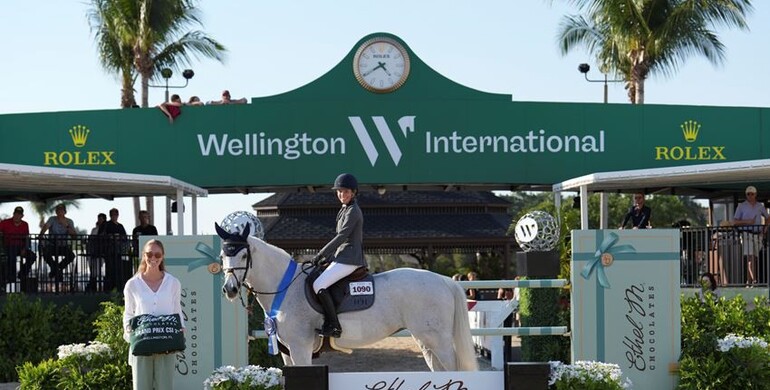 Saratoga steals win in CSI2* Grand Prix