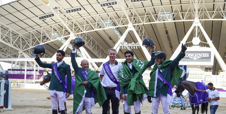 Saudi Arabia and United Arab Emirates take Olympic qualifying spots
