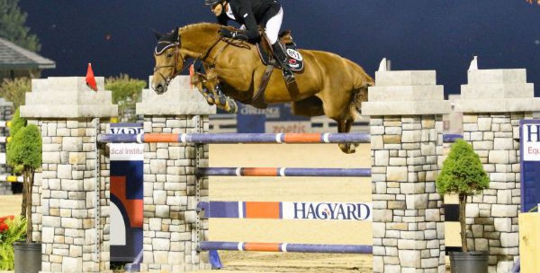 Ramiro Quintana and Whitney claim $34,000 Hagyard Lexington Classic Grand Prix
