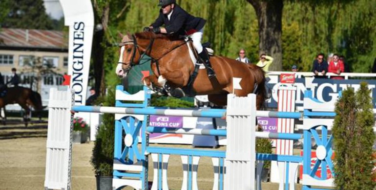 Hugo Simon shows top form with CT in the Gold Tour at CSIO4* Linz