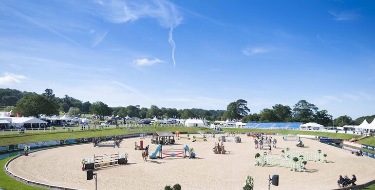 New British event for the international showjumping calendar