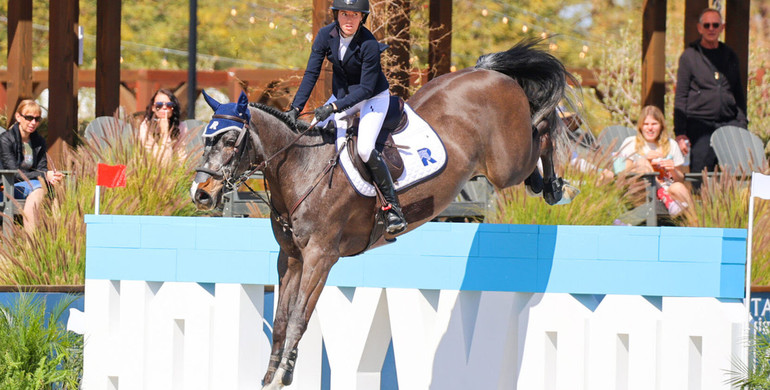 Ali Ramsay realizes true talent with Conrado in $38,700 CSI3* 1.50m Speed
