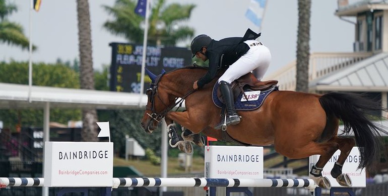 Jad Dana doubles down during WEF 8