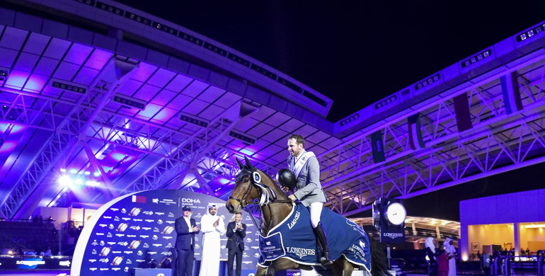 Weishaupt scores top position in first Longines Global Champions Tour Grand Prix of the season