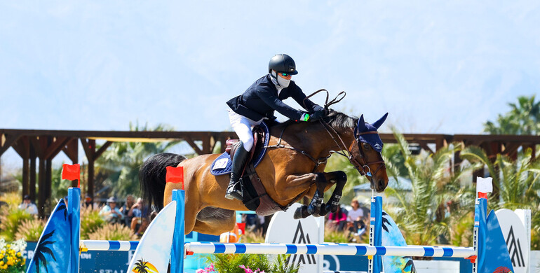 Conor Swail secures Casturano's first FEI win in $38,700 CSI3* 1.45m Classic