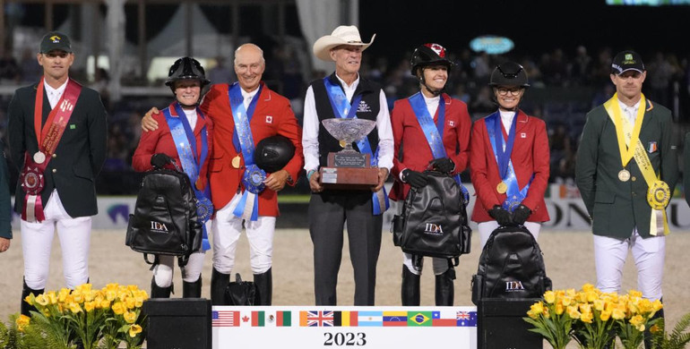 Canada nabs CSIO4* Nations Cup, presented by IDA Development at Wellington International