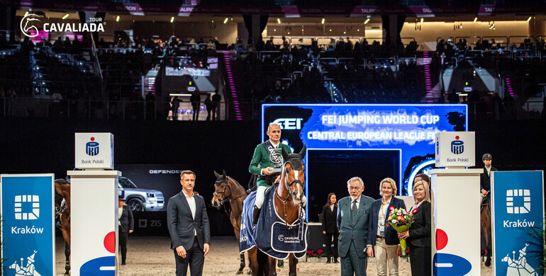 This weekend's CSI3* Grand Prix winners