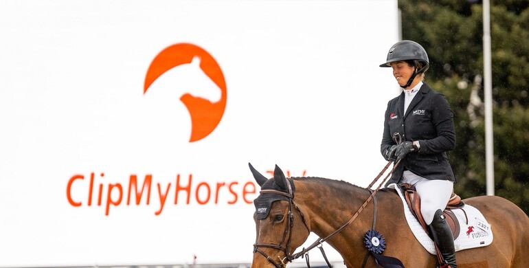 Sunday's CSI2* Grand Prix winners