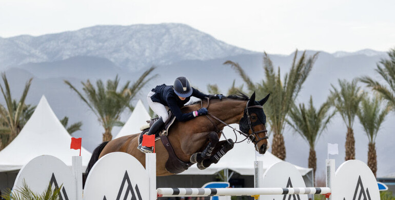 Homebred hero: Katie Laurie and Django II take $145,100 CSI3* TALUS Grand Prix