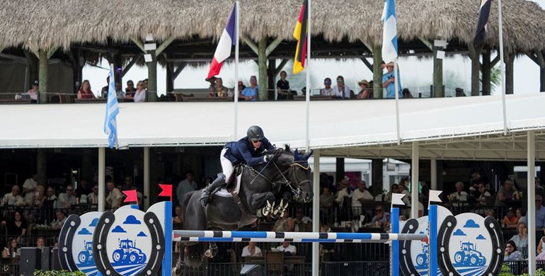 Irish flag flies for Daniel Coyle on final day of CSIO4* competition at Wellington International