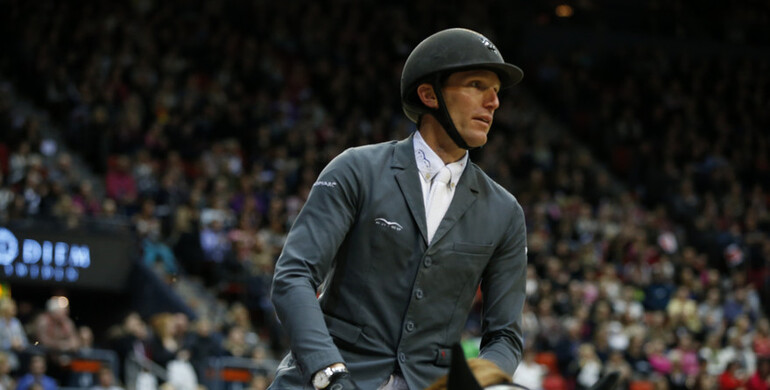 Elky van het Indihof to Kevin Staut and HDC
