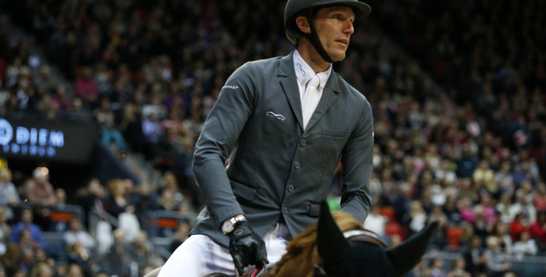 Kevin Staut Leading Rider at Jumping Mechelen