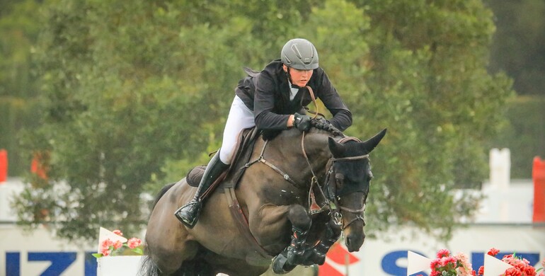 Jason Foley and Rockwell RC open week five of the Sunshine Tour with a win in the CSI4* 1.50m Hipotels Big Tour