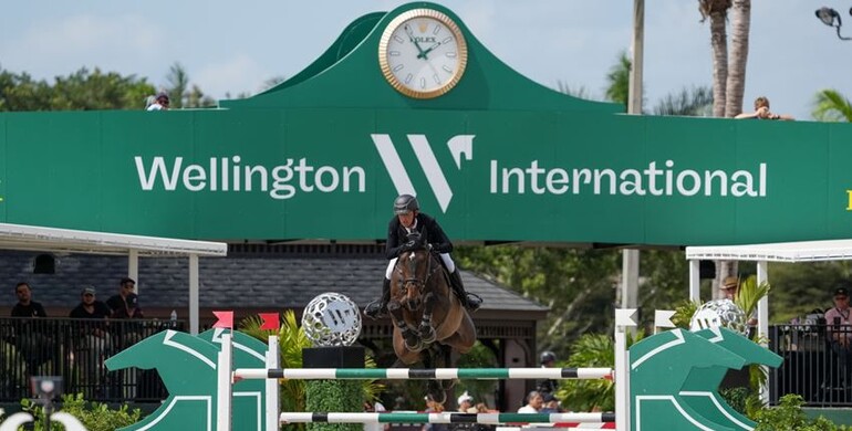 Bertram Allen brings his best in Adequan® CSI5* WEF Challenge Cup Round 9