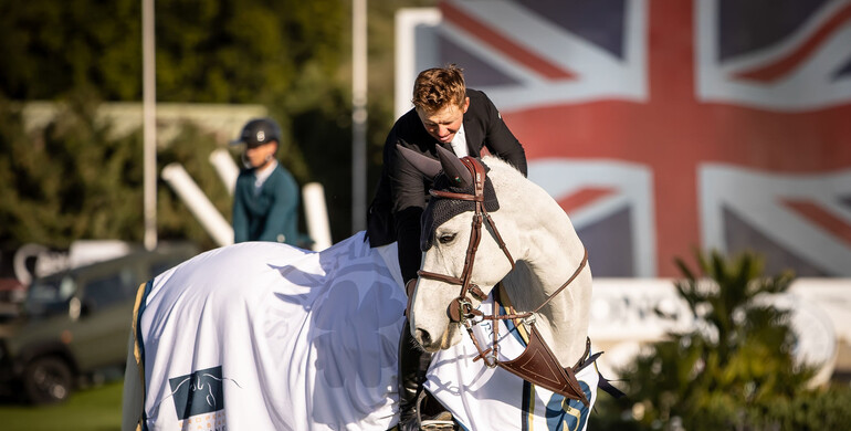 Sampson speeds to the win in the CSI4* 1.50m Schelstraete Equine Law Trophy at the Sunshine Tour