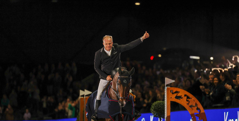 Home win for Willem Greve and Grandorado TN N.O.P. in the VDL Groep Prize at The Dutch Masters 2023